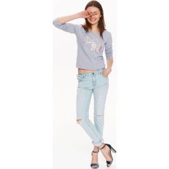 BLUZA DAMSKA NIEROZPINANA Z NADRUKIEM. Bluzy damskie marki TROLL. W wyprzedaży za 29.99 zł.