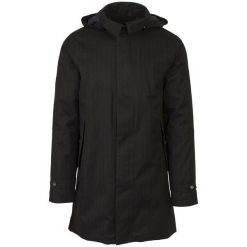 Mac Winter Rain Jacket Men. Czarne kurtki męskie AGU, m, bez wzorów, z materiału, bez kaptura. Za 1,320.30 zł.