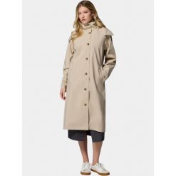 Płaszcz Przeciwdeszczowy Damski Columbia Amazetrench. Brązowe kurtki damskie Columbia, bez wzorów, bez kaptura. Za 839.00 zł.