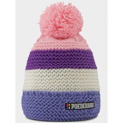 Czapka narciarska dla dorosłych Poederbaas Park Beanie. Fioletowe czapki i kapelusze damskie POEDERBAAS, na zimę, bez wzorów, klasyczne. Za 194.99 zł.