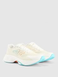 Buty do biegania Speed Runner damskie 4F 4FRSS25FSPOF174. Białe obuwie sportowe damskie 4f, bez wzorów, z gumy, do biegania. Za 344.99 zł.