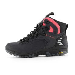 Buty trekkingowe skórzane damskie Alpine Pro Spidere Mid Vibram. Czarne trekkingi damskie Alpine Pro, za kostkę, trekkingowe. W wyprzedaży za 629.00 zł.
