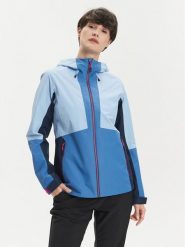 CMP Kurtka przeciwdeszczowa 34Z6526 Niebieski Regular Fit. Niebieskie kurtki sportowe damskie CMP, bez wzorów, z syntetyku, bez kaptura, outdoorowe. Za 449.99 zł.