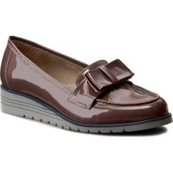 Półbuty ANN MEX - 7596 04LC Fiolet. Półbuty damskie marki Ann Mex. W wyprzedaży za 199.00 zł.