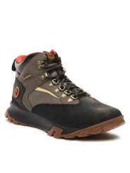 Timberland Trapery Mt Lincoln Mid Gtx GORE-TEX TB0A61HV0151 Czarny. Czarne śniegowce i trapery męskie Timberland, z gore-texu, bez zapięcia. Za 629.99 zł.