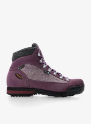 Buty trekkingowe damskie AKU Ultra Light Warm GTX. Fioletowe trekkingi damskie Aku, przed kolano, trekkingowe, gore-tex. Za 922.89 zł.