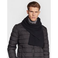 Szalik Calvin Klein. Czarne szaliki męskie Calvin Klein, bez wzorów. Za 699.99 zł.