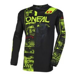 Bluza rowerowa mtb męska O`neal Attack V.23. Czarne bluzy męskie O'NEAL, m, bez wzorów, bez kaptura, rowerowe. Za 179.00 zł.