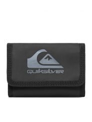 Quiksilver Portfel WBEO-QS-W1-001-SS26 Czarny. Czarne portfele męskie Quiksilver, bez wzorów, z materiału. Za 49.99 zł.