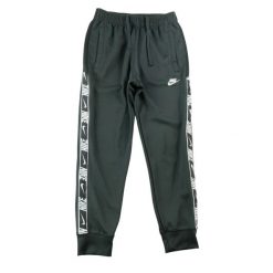 Second life - Spodnie dresowe męskie NSW Repeat PK Jogger - Jak nowy. Szare spodnie sportowe męskie Nike, m, bez wzorów, z dresówki, do biegania. Za 143.46 zł.