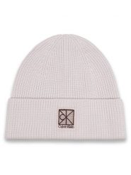 Calvin Klein Czapka LV04F8109G Różowy jasny. Czerwone czapki i kapelusze damskie Calvin Klein, na zimę, bez wzorów, z wiskozy. Za 169.99 zł.