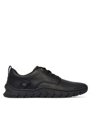 CAT Footwear Półbuty Flexion LO P726981 Czarny. Czarne półbuty na co dzień męskie CAT Footwear, ze skóry, bez zapięcia. Za 519.99 zł.