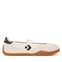 Baleriny Converse. Baleriny damskie Converse, bez wzorów, retro, bez obcasa. Za 349.99 zł.