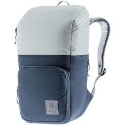 Plecak miejski dla dziecka Deuter Overday. Niebieskie torby i plecaki dziecięce Deuter, z materiału. Za 283.79 zł.