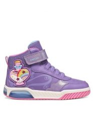 Geox Sneakersy J Inek Girl J56ASA 0BCKC C8371 D Fioletowy. Fioletowe buty sportowe dziewczęce Geox, bez wzorów, ze skóry, bez zapięcia. Za 305.99 zł.