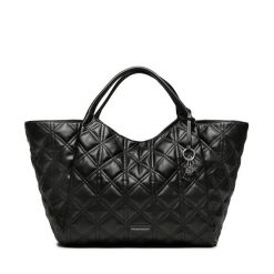 Torebka Emporio Armani. Czarne torebki do ręki damskie Emporio Armani, bez wzorów, bez dodatków. Za 1,099.00 zł.