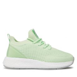 Sneakersy Sprandi. Zielone trampki i tenisówki chłopięce Sprandi, bez wzorów, bez zapięcia. Za 159.99 zł.