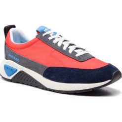 Sneakersy DIESEL - S-Kb Low Lace Y01880 P0375 H7135 Poppy Red/Castlerock. Półbuty na co dzień męskie marki Diesel. Za 579.00 zł.