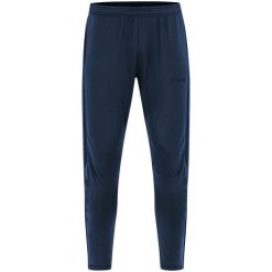 Spodnie dresowe do treningu Jako Power. Niebieskie spodnie sportowe męskie Jako, bez wzorów, z dresówki, na fitness i siłownię. Za 262.50 zł.