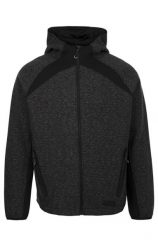 Trespass Chapa-męska aktywna bluza z kapturem czarna. Czarne bluzy męskie Trespass, m, bez wzorów, z kapturem. Za 324.99 zł.