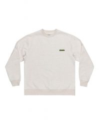 Bluza dla Mężczyzn PATCH IT Szary. Białe bluzy męskie DC Shoes, l, bez wzorów, z bawełny, bez kaptura. Za 449.99 zł.
