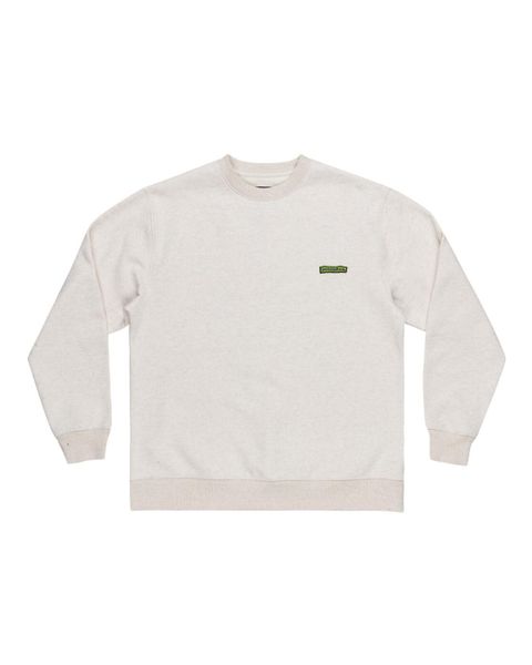 Bluza dla Mężczyzn PATCH IT Szary. Białe bluzy męskie DC Shoes, m, bez wzorów, z bawełny, bez kaptura. Za 449.99 zł.