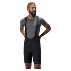 Spodenki rowerowe męskie Endura Loop Bibshort. Czarne krótkie spodenki sportowe męskie ENDURA, m, bez wzorów, rowerowe. Za 279.99 zł.