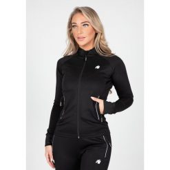 Rochelle Kurtka dresowa - Czarny. Czarne kurtki damskie GORILLA WEAR, xl, bez wzorów, z dresówki, bez kaptura, na fitness i siłownię. Za 297.00 zł.