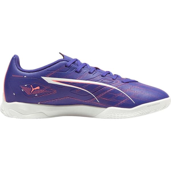 Buty Sportowe piłkarskie Puma Ultra. Czerwone buty sportowe męskie Puma, bez zapięcia, do piłki nożnej. Za 169.99 zł.