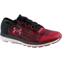 UA SpeedForm Velociti GR 1298572-600. Czarne buty sportowe męskie marki Under Armour, z materiału. W wyprzedaży za 409.99 zł.