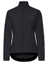 Kurtka przeciwdeszczowa damska Kuro Pro. Czarne kurtki damskie Vaude, l, bez wzorów, z materiału, bez kaptura. Za 859.00 zł.