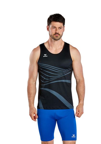 Tank top Erima Racing. Czarne t-shirty męskie Erima, xl, bez wzorów, z materiału, bez kołnierzyka. Za 135.94 zł.