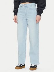 Vans Jeansy Sirelle VN000MB5TTJ1 Niebieski Loose Fit. Niebieskie jeansy damskie Vans. Za 179.99 zł.