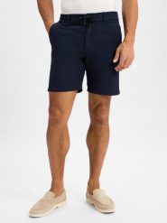 BOSS Orange Szorty Mężczyźni niebieski, 31. Niebieskie szorty męskie Boss Orange, m, bez wzorów. Za 429.95 zł.