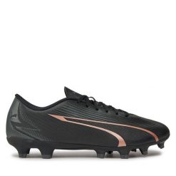 Buty do piłki nożnej Puma. Czarne buty sportowe męskie Puma, bez zapięcia. Za 169.99 zł.