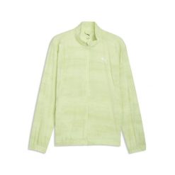 Kurtka z dresu Puma Velocity. Szare kurtki męskie Puma, bez wzorów, z dresówki, do piłki nożnej. Za 335.00 zł.