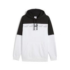 Męska bluza z kapturem Around the Block PUMA White. Białe bluzy męskie Puma, m, bez wzorów, z kapturem. W wyprzedaży za 184.00 zł.