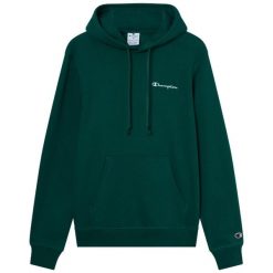 Bluza Męska Z Kapturem Champion Sportowa Treningowa Bawełniana Hoodie XL. Zielone bluzy męskie Champion, l, bez wzorów, z bawełny, z kapturem. Za 336.02 zł.