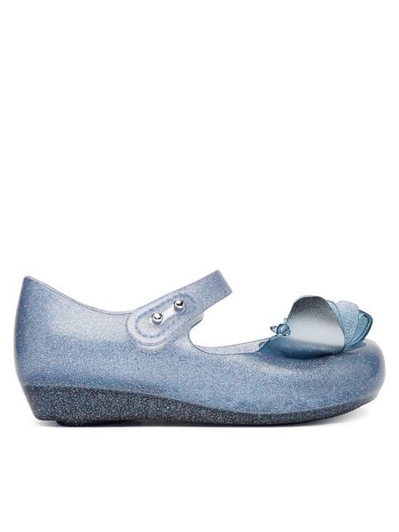 Melissa Baleriny Mini Melissa Ultragirl Fly Iii Bb 32849 Niebieski. Niebieskie baleriny dziewczęce Melissa, bez wzorów, z tworzywa sztucznego, bez zapięcia. Za 184.99 zł.