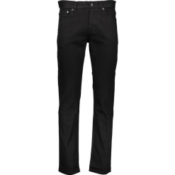 Dżinsy - Slim fit - w kolorze czarnym. Czarne jeansy męskie Ben Sherman. W wyprzedaży za 152.95 zł.