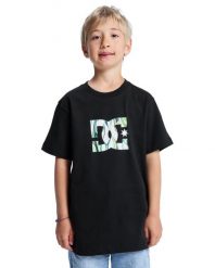 Koszulka z krótkim rękawem dla Chłopcy DC STAR FILLED Czarny. Czarne t-shirty dla chłopców DC Shoes, bez wzorów, z bawełny, bez ramiączek. Za 109.99 zł.
