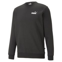 Bluza Puma ESS 2 Col Small Logo Crew FL, Mężczyźni. Białe bluzy męskie Puma, m, bez wzorów, z bawełny, bez kaptura. Za 205.15 zł.