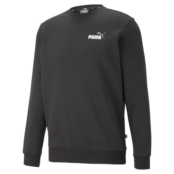 Bluza Puma ESS 2 Col Small Logo Crew FL, Mężczyźni. Białe bluzy męskie Puma, m, bez wzorów, z bawełny, bez kaptura. Za 203.88 zł.