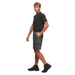 Męskie Spodenki Bajadilla. Szare szorty męskie Alpinus, m, bez wzorów, z bawełny. Za 267.99 zł.