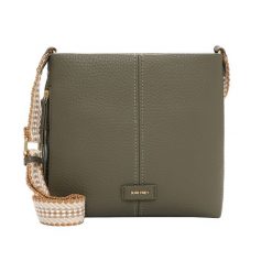 SURI FREY Torebka Naramienna SFY Gray Torebki 1 ct Damski. Szare torby na ramię damskie Suri Frey, z aplikacjami, z poliesteru, zdobione, bez dodatków. Za 199.99 zł.