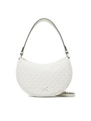MICHAEL Michael Kors Torebka Kyla 32T5T8QU1B Biały. Białe torebki do ręki damskie MICHAEL Michael Kors, bez wzorów, ze skóry, bez dodatków. Za 609.99 zł.