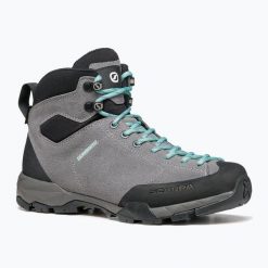 Buty turystyczne damskie SCARPA Mojito Hike GTX. Szare obuwie sportowe damskie Scarpa, trekkingowe. Za 789.99 zł.
