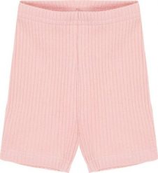 Legginsy krótkie kolarki dla dziewczynki różowe Nelly Nicol 110. Czerwone legginsy dla dziewczynek NICOL, bez wzorów, krótkie. Za 60.50 zł.