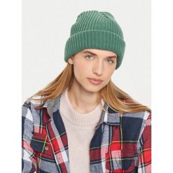 Czapka Billabong. Zielone czapki i kapelusze damskie Billabong, na zimę, bez wzorów. Za 99.99 zł.