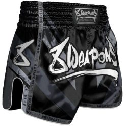 Szorty do Muay Thai 8 Weapons Shift. Czarne szorty damskie 8 WEAPONS, s, bez wzorów. Za 288.00 zł.